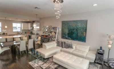 Cigar City Mansion South: Pool Rooftop open-air deck with Hottub Firepit and BBQ Grill